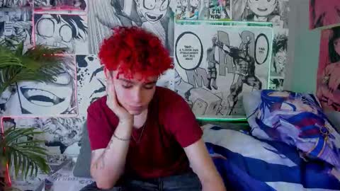 Snapshot of blalz_vok chatting on October 16, 4:08 pm Blaiz online show from October 16, 4:08 pm