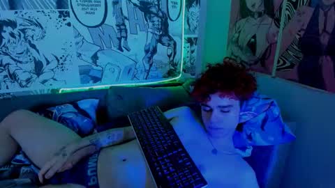 Snapshot of blalz_vok chatting on October 17, 4:15 am Blaiz online show from October 17, 4:15 am