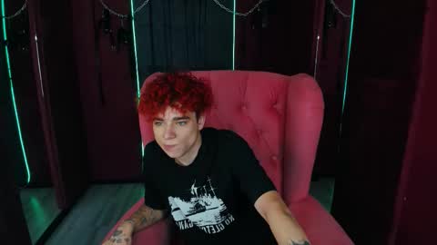 Snapshot of blalz_vok chatting on October 28, 11:03 am Blaiz online show from October 28, 11:03 am