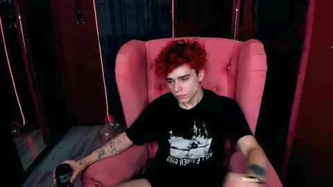 Snapshot of blalz_vok chatting on October 29, 10:00 pm Blaiz online show from October 29, 10:00 pm