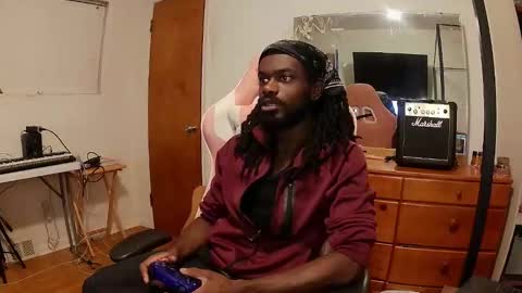 BlaqJay online show from November 19, 1:05 am