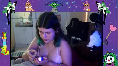 Snapshot of blazinggoblin chatting on March 10, 5:18 pm Blazing Goblin online show from March 10, 5:18 pm