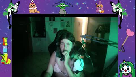 Snapshot of blazinggoblin chatting on March 16, 12:27 am Blazing Goblin online show from March 16, 12:27 am