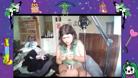 Snapshot of blazinggoblin chatting on April 16, 6:25 am Blazing Goblin online show from April 16, 6:25 am