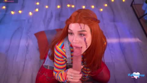 Snapshot of bllowjoyy chatting on October 31, 7:42 am Amy online show from October 31, 7:42 am