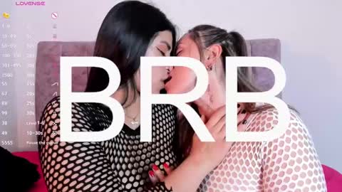 Esperancita and Karina online show from March 7, 2:23 pm