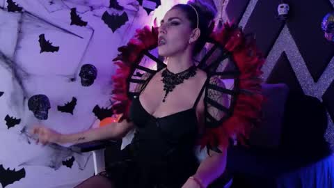 alejandra online show from October 31, 2:12 am