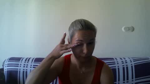 Snapshot of blondiepam23 chatting on January 11, 10:08 am BlondiePam online show from January 11, 10:08 am