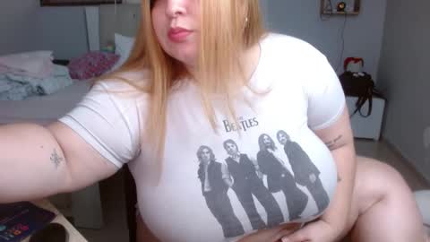 Snapshot of blondyliciousx chatting on December 12, 10:31 pm katartistic name online show from December 12, 10:31 pm