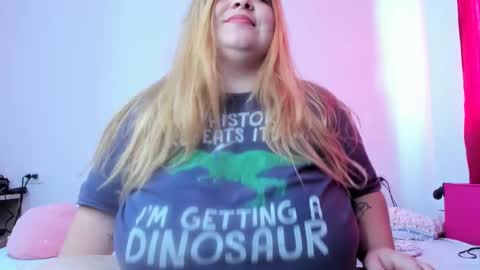 Snapshot of blondyliciousx chatting on February 26, 7:38 pm katartistic name online show from February 26, 7:38 pm