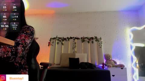 Snapshot of blue_tay1 chatting on February 19, 11:39 am blue_tay1 online show from February 19, 11:39 am