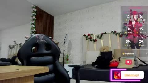 Snapshot of blue_tay1 chatting on April 6, 11:33 am blue_tay1 online show from April 6, 11:33 am