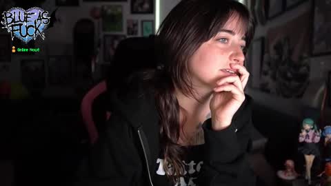 Blue online show from October 2, 1:12 am