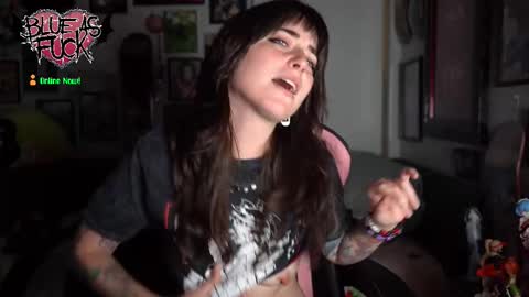 Blue online show from November 13, 1:04 am