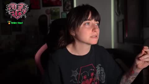 Blue online show from March 24, 1:43 am