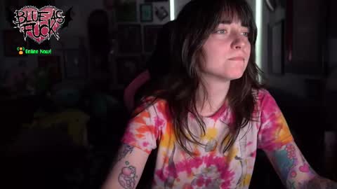 Blue online show from March 25, 1:22 am