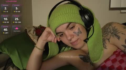 Blue online show from November 23, 6:13 am