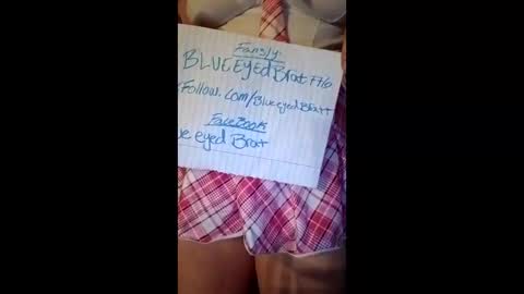 blueeyedbrat776 online show from February 13, 10:44 am