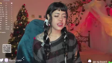   Im Nym  Justa nymph on twitter and IG online show from December 19, 2:12 am