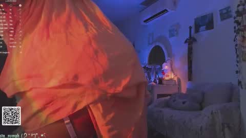   Im Nym  Justa nymph on twitter and IG online show from September 14, 2:44 am