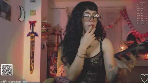   Im Nym  Justa nymph on twitter and IG online show from December 5, 3:37 am