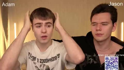 AdamJasonPVT IS OPEN online show from February 10, 4:16 am