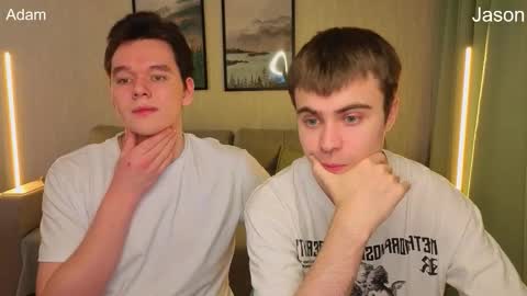 AdamJasonPVT IS OPEN online show from February 11, 6:24 pm