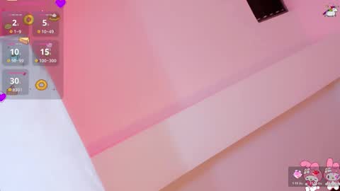 Snapshot of bonnie_luisa chatting on March 9, 8:51 am Luisa online show from March 9, 8:51 am