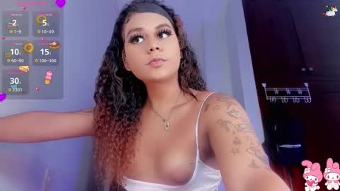 Snapshot of bonnie_luisa chatting on March 24, 7:57 am Luisa online show from March 24, 7:57 am