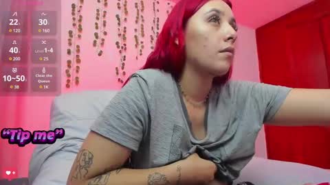 Snapshot of bonnie_moon_ chatting on February 18, 12:48 am Bonnie Help me reach 500 likes online show from February 18, 12:48 am