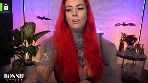 Bonnie Stylez online show from October 30, 12:56 am