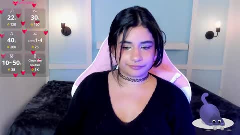 Bonnie online show from January 13, 2:07 am