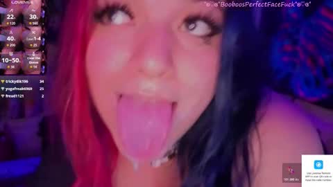 Snapshot of booboosperfectfacefuck chatting on December 1, 11:26 am Nova sub to my fan club for free pms and sexy sloppy videos online show from December 1, 11:26 am