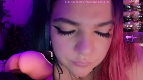 Snapshot of booboosperfectfacefuck chatting on December 20, 10:55 am Nova sub to my fan club for free pms and sexy sloppy videos online show from December 20, 10:55 am