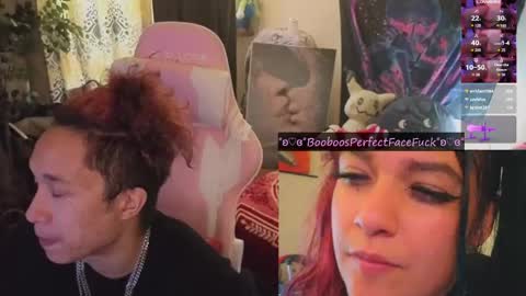 BooBoo online show from May 14, 8:26 pm
