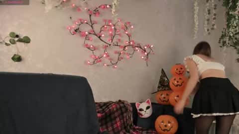 Milena online show from October 30, 3:52 am