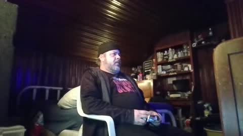 Snapshot of booshy chatting on January 18, 8:30 pm Booshwa online show from January 18, 8:30 pm