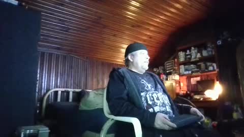 Snapshot of booshy chatting on February 7, 5:20 am Booshwa online show from February 7, 5:20 am