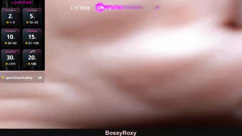 bossyroxy84 online show from February 16, 7:59 am