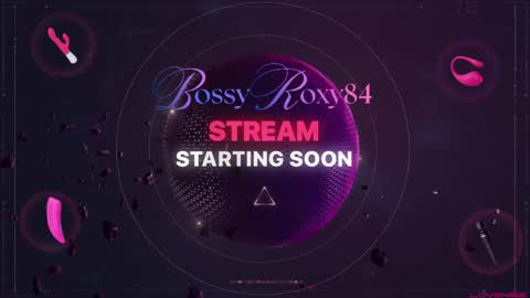 bossyroxy84 online show from May 11, 12:05 am