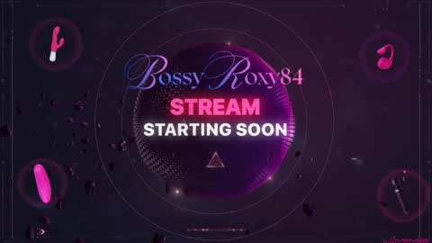 bossyroxy84 online show from May 17, 1:36 am