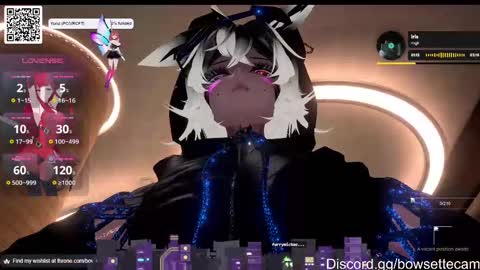 Snapshot of bowsette_ chatting on October 12, 3:00 pm Camila online show from October 12, 3:00 pm