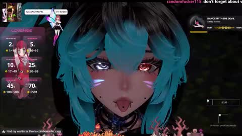 Snapshot of bowsette_ chatting on October 20, 2:28 pm Camila online show from October 20, 2:28 pm