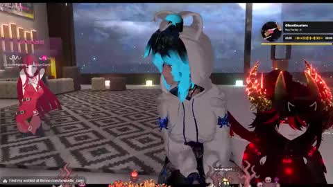 Snapshot of bowsette_ chatting on October 22, 3:34 pm Camila online show from October 22, 3:34 pm