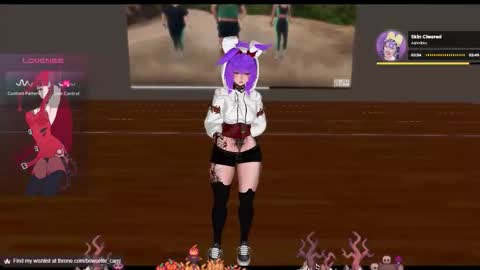 Snapshot of bowsette_ chatting on October 23, 3:11 pm Camila online show from October 23, 3:11 pm