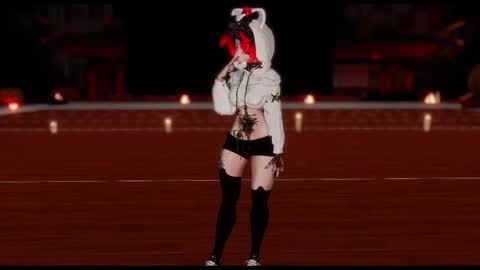 Snapshot of bowsette_ chatting on October 31, 1:45 pm Camila online show from October 31, 1:45 pm