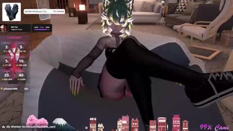 Camila online show from February 7, 3:16 pm