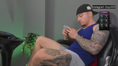 boyc02_ online show from January 7, 3:14 am