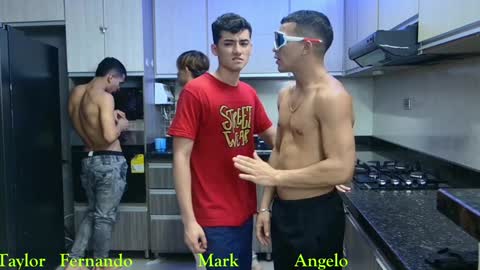 Angelo Mark Fernando Taylor online show from December 15, 2:37 pm