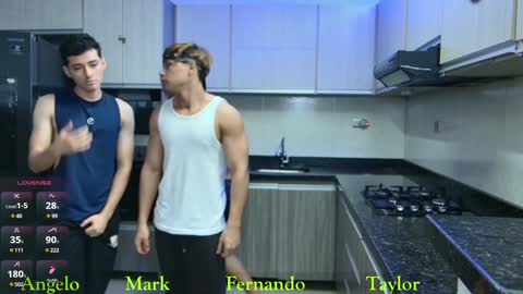 Angelo Mark Fernando Taylor online show from December 16, 11:33 am